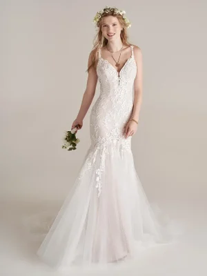 Rebecca Ingram Wendi Mermaid Wedding Dress 22RC600A01 Alt6 BLS Unique wedding dress designs