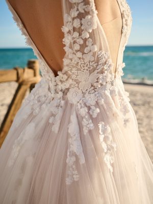 Rebecca Ingram Winona A Line Bespoke wedding dresses worldwide 1