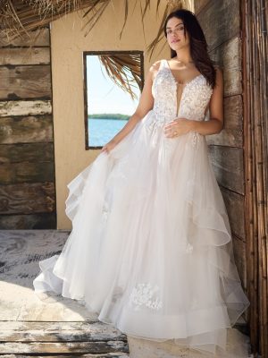 Rebecca Ingram Winona A Line Best bridal shop in San Diego