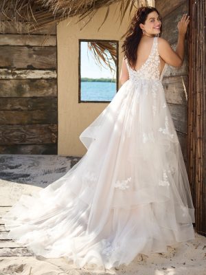 Rebecca Ingram Winona A Line Unique wedding dress designs