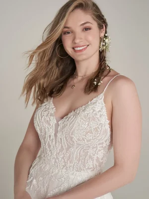 Rebecca Ingram barbara A line Affordable bridal gowns online