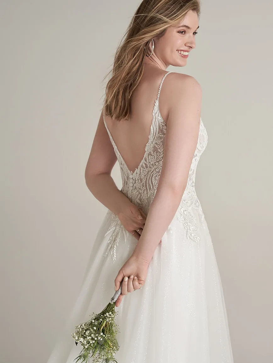 Rebecca Ingram barbara A line San Diego bridal fashion