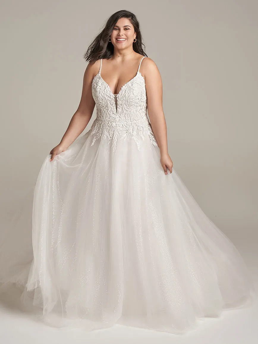 Rebecca Ingram barbara lynette A line Beach wedding gowns for destination weddings