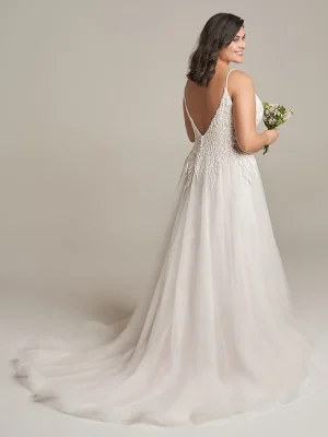 Rebecca Ingram barbara lynette A line Top rated wedding dress store San Diego
