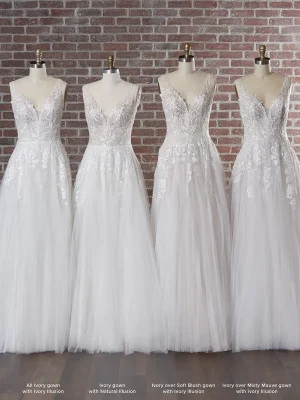 Rebecca Ingram emily A line Bridal boutique San Diego