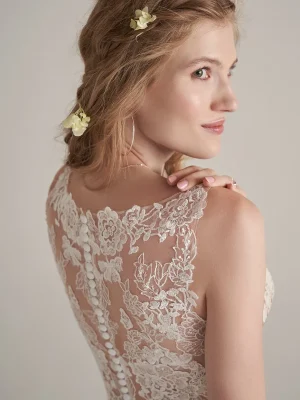 Rebecca Ingram emily A line Elegant wedding dresses for brides