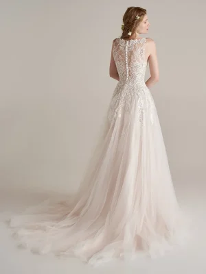Rebecca Ingram emily A line San Diego bridal store