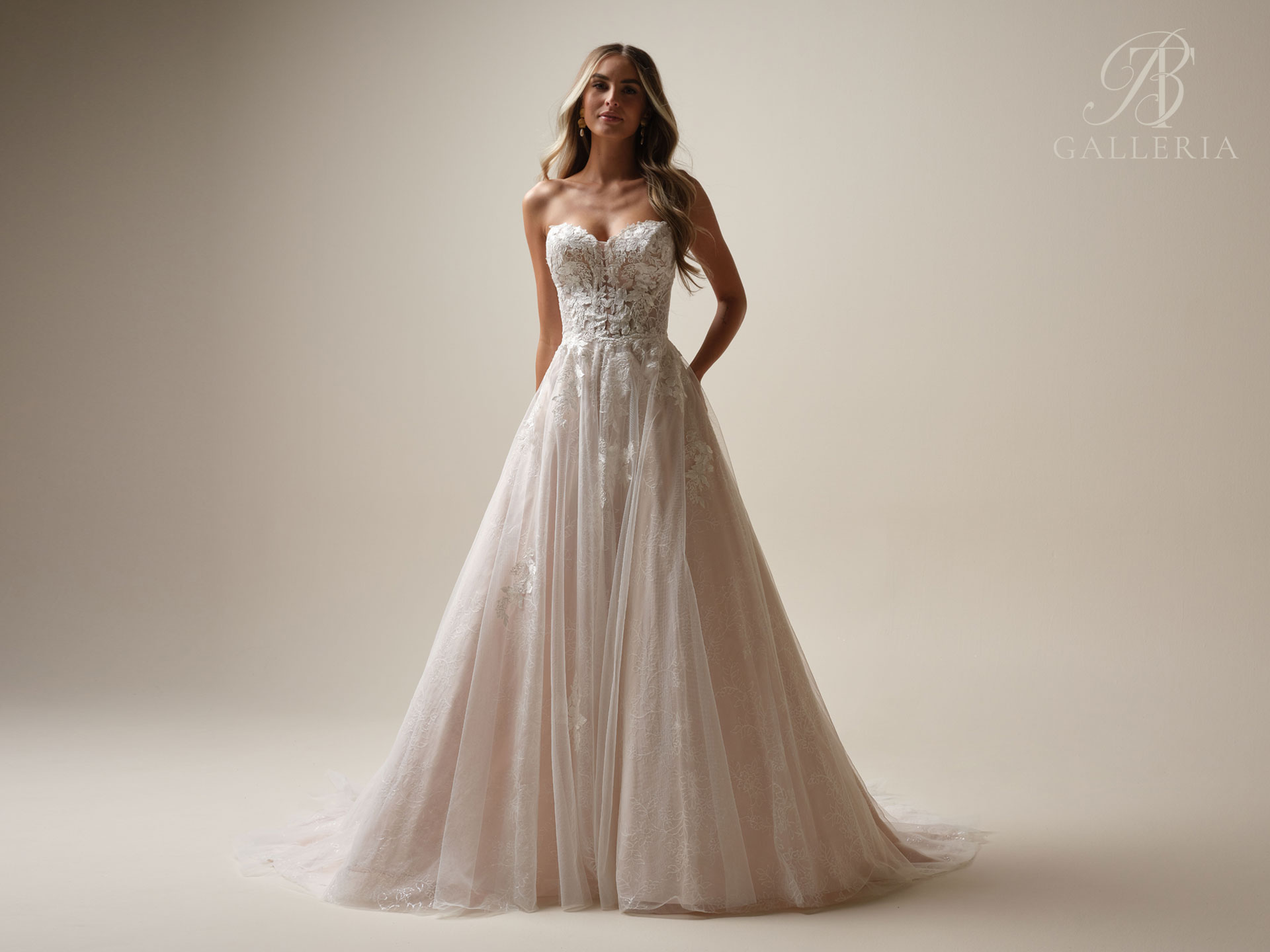A Line Wedding Dress