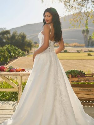Beloved Missy A line Wedding Dress shop in san diego