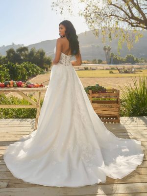 Beloved Missy A line Wedding gown