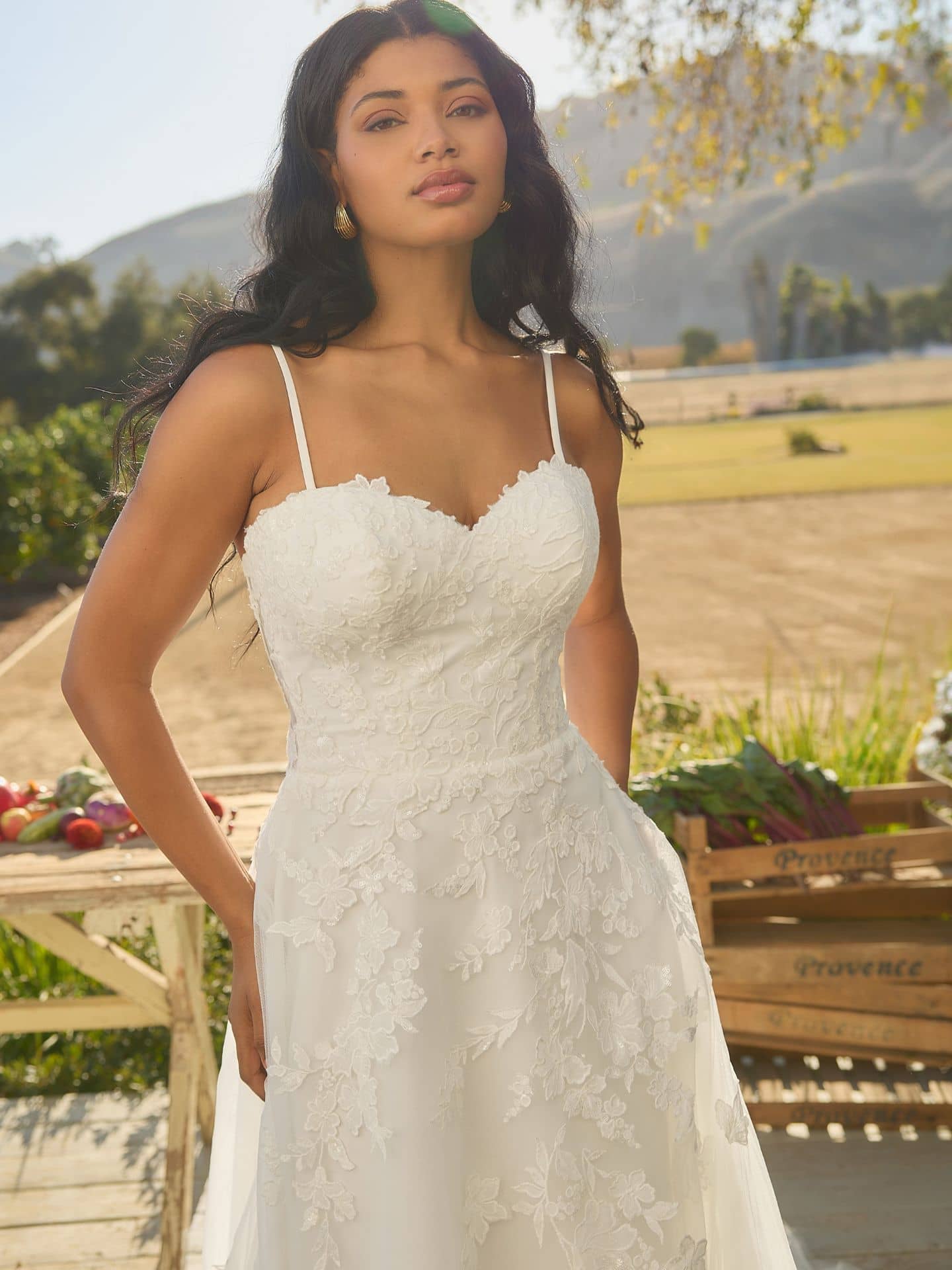 Beloved Missy A line Wedding gown shop