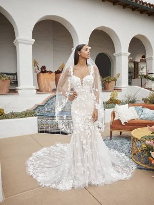 Beloved by Casablanca Grayson Fit and Flare Wedding shop
