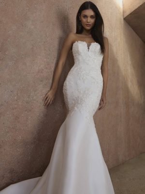 Casablanca Aerys Mermaid Wedding Dress shop near me