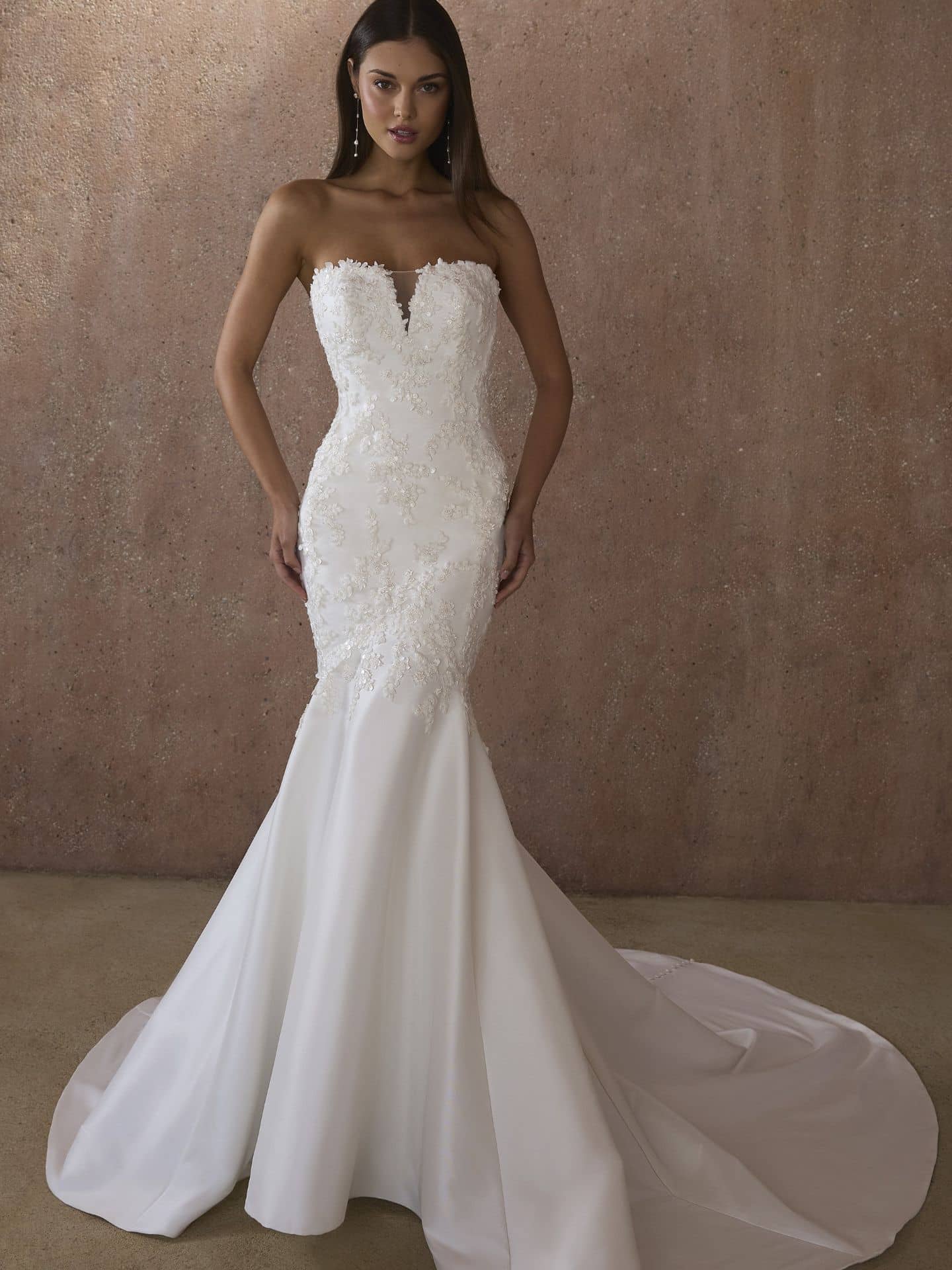 Casablanca Aerys Mermaid Wedding Dress