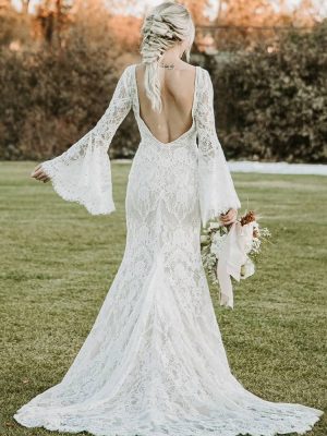 Casablanca Ainsley Fit and Flare San Diego bridal store