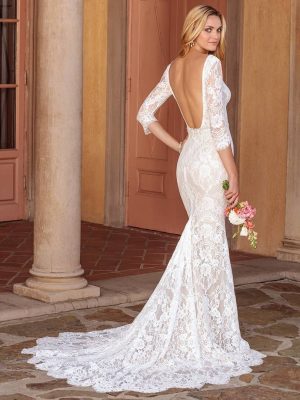 Casablanca Ainsley Fit and Flare Where to buy a wedding dress in San Diego