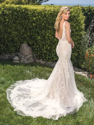 Casablanca Alexis Fit and Flare Southern California bridal shop