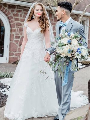 Casablanca Amber A Line Bridal fashion trends 2025