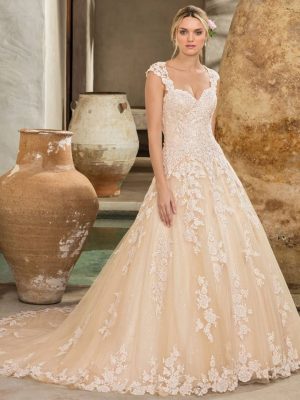 Casablanca Amber A Line Wedding dress shop near me