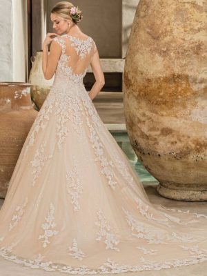 Casablanca Amber A Line Wedding dress stores near me