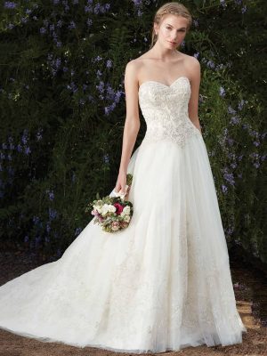 Casablanca Ambrosia A Line Couture wedding dresses USA