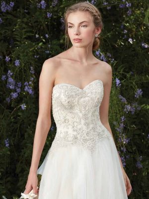 Casablanca Ambrosia A Line Elegant wedding dresses for brides