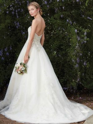 Casablanca Ambrosia A Line Top rated wedding dress store San Diego 1