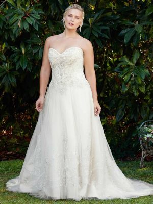Casablanca Ambrosia A Line Wedding dress stores near me