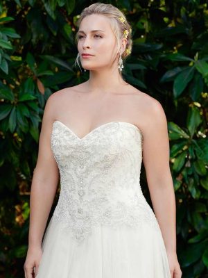 Casablanca Ambrosia A Line Where to buy a wedding dress in San Diego