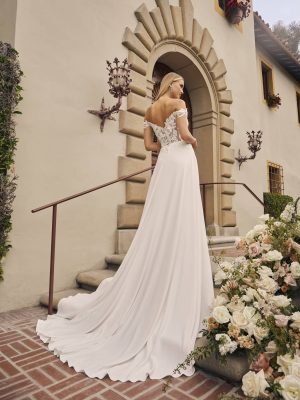 Casablanca Augustine Jumpsuit Custom wedding dresses near me