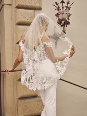 Casablanca Augustine Jumpsuit Designer wedding dresses San Diego