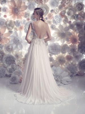 Casablanca B089 A line Wedding Dress