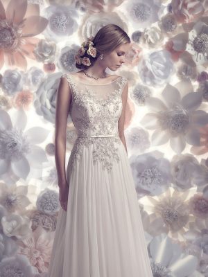 Casablanca B089 A line Wedding Dress Shop