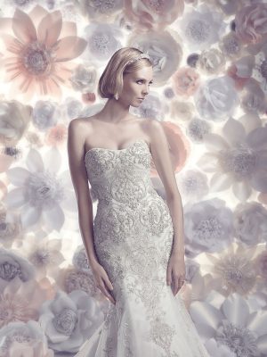 Casablanca B092 Mermaid San Diego bridal fashion