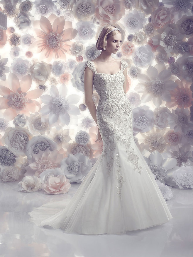Casablanca B092 Mermaid Wedding Dress