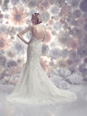 Casablanca B092 Mermaid Wedding Gown