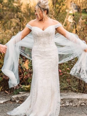 Casablanca Bianca Fit and Flare Bridal fashion trends 2025