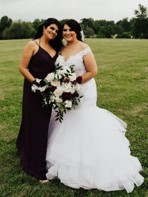 Casablanca Blakely Mermaid Plus size wedding dresses San Diego