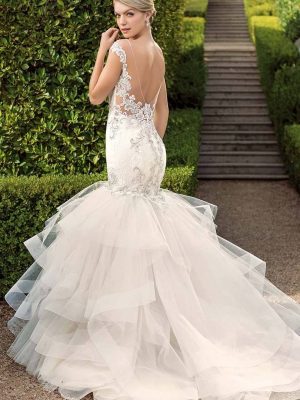 Casablanca Blakely Mermaid Wedding dress shop near me