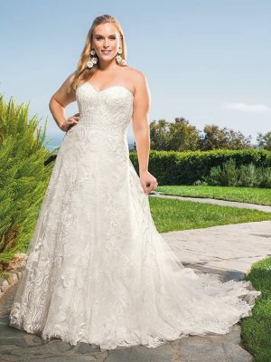 Casablanca Brielle A line Beach wedding dresses San Diego