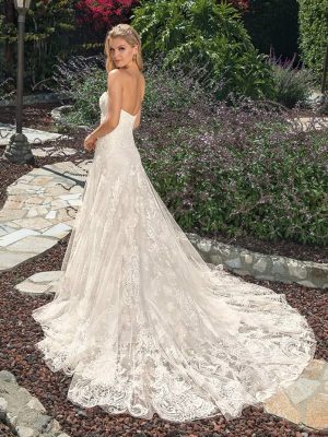Casablanca Brielle A line Best bridal boutique in San Diego