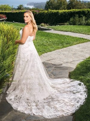 Casablanca Brielle A line Ethereal wedding dresses for outdoor weddings