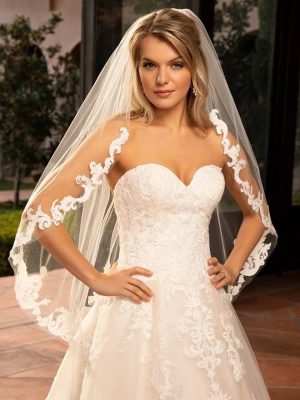 Casablanca Carmella Ballgown Bespoke wedding dresses worldwide