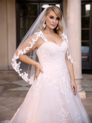 Casablanca Carmella Ballgown Lace wedding dresses San Diego