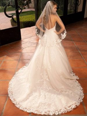 Casablanca Carmella Ballgown Online bridal gown shopping 1