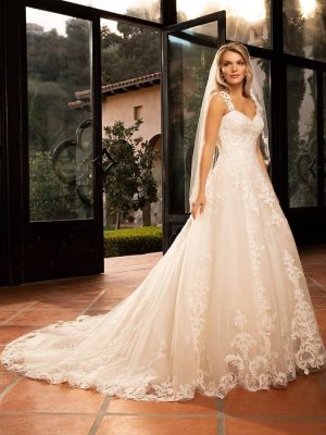 Casablanca Carmella Ballgown Online bridal gown shopping