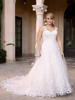 Casablanca Carmella Ballgown Wedding dress shop near me