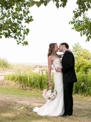 Casablanca Carnation Fit n Flare Luxury bridal boutique online