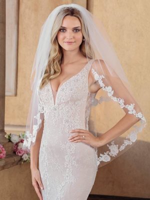 Casablanca Chloe Fit and Flare Where to buy a wedding dress in San Diego