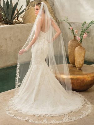 Casablanca Dakota Mermaid Beach wedding gowns for destination weddings